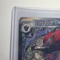 N's Zoroark ex 286/217 Ascended Heroes Special Illustration Rare Pokemon Card NM - Image 5