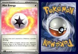 MIST ENERGY 161/162 Pokemon Card Temporal Forces Near Mint - Image 3