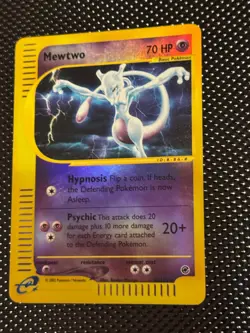 Mewtwo Expedition Reverse Holo 56/165 Eng NM- Pokemon Card - Image 1