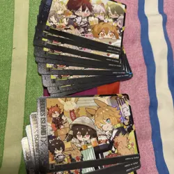 Arknights Rhodes Island N CARD SET - Image 1