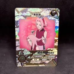 Naruto Kayou CCG - Sakura Haruno NRCC-SP-003 - Naruto Trading Card - NM - Image 1