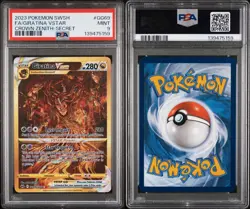 PSA 9 Giratina VSTAR GG69/GG70 Crown Zenith Galarian Gallery Pokemon TCG - Image 2