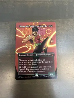 Shang-Chi, Master of Kung Fu (Borderless) (0370) Marvel Super Heroes Foil - Image 1