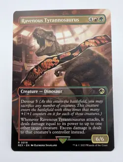 MTG Ravenous Tyrannosaurus - LP - Nonfoil - Image 1