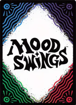 MTG Secret Lair Mood Swings - Duplicity - Mythic - Card # 0037 - Image 2