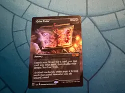 Grim Tutor (Alternate Art) Core Set 2021 Regular MTG - Image 1