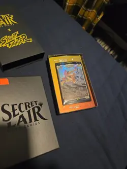 Mtg Secret Lair Street Fighter Traditional Foil Edition Magic - Image 1