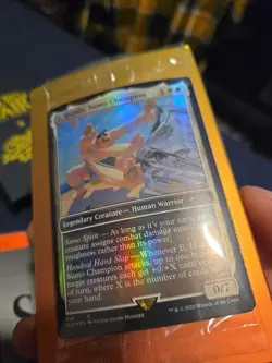 Mtg Secret Lair Street Fighter Traditional Foil Edition Magic - Image 3