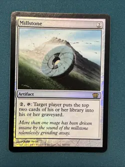MTG FOIL Millstone 8th Edition Unplayed - Image 1