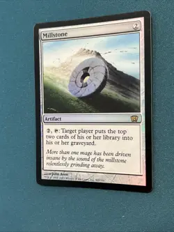 MTG FOIL Millstone 8th Edition Unplayed - Image 4