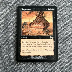 MTG Reprocess Urza's Saga Regular NM - Image 1