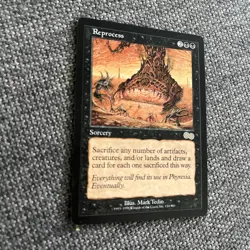 MTG Reprocess Urza's Saga Regular NM - Image 2