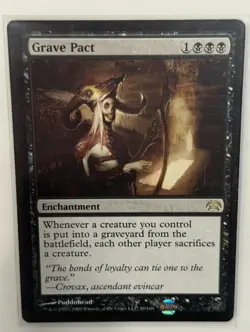 Grave Pact NM Planechase 28/169 MTG Regular - Image 1