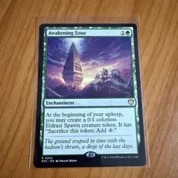 Awakening Zone - N/M - Secrets Of Strixhaven Magic The Gathering MTG - Image 1