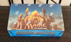 Magic The Gathering ENGLISH Modern Masters 2013 Booster Box sealed (See Pics) - Image 2