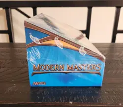 Magic The Gathering ENGLISH Modern Masters 2013 Booster Box sealed (See Pics) - Image 3