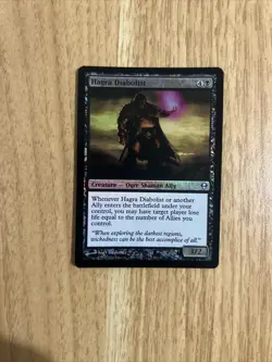 Hagra Diabolist 1x FOIL MtG FOIL Zendikar NM - Image 1