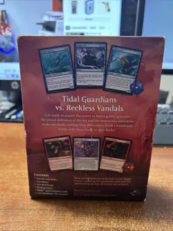 Duel Decks: Merfolk vs. Goblins (DDT) Magic The Gathering MTG New Factory Sealed - Image 2