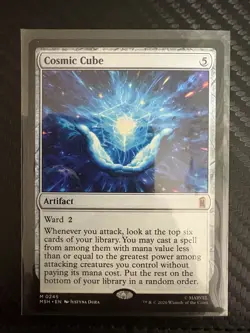 Cosmic Cube EN [MSH - 245] - NM TCG MTG - Image 1