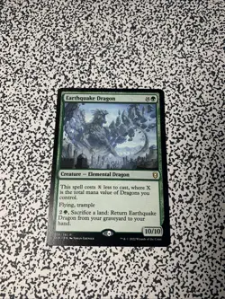 Earthquake Dragon (Extended Art) Commander Legends: Battle for Baldur's Gate... - Image 1