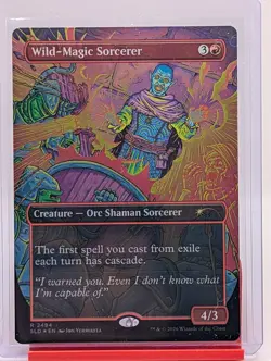 Wild-Magic Sorcerer Secret Lair Drop Foil - Image 1