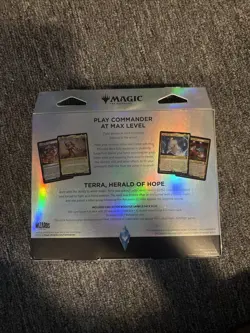 MTG FINAL FANTASY COLLECTOR'S EDITION COMMANDER DECK REVIVAL TRANCE TERRA MAGIC - Image 2