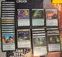 2 Custom Avatar: The Last Airbender Commander (EDH) Decks MTG - Read Description - Image 2