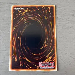 Yu-Gi-Oh! Dark Sage Prismatic Secret Rare Card DOD-002 Limited Edition LP - Image 2