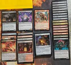 2 Custom Spiderman Commander (EDH) Decks MTG - Read Description - Image 3