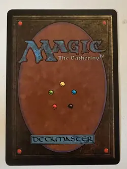 Magic the Gathering MTG Beta Air Elemental NM (Beta Bob) - Image 2