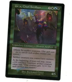 MTG Urza Chief Artificer Foil Brothers War Magic The Gathering TCG - Image 1