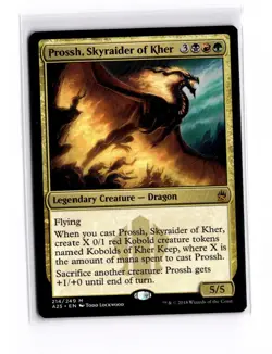 Prossh, Skyraider of Kher Masters 25 NM Near Mint - Image 1
