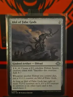 Idol of False Gods - Modern Horizons 3 MH3 - Uncommon - MTG Magic Unplayed - Image 1