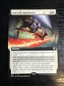 Lae'zel's Acrobatics (Extended Art) Commander Legends: Battle for Baldur's Gate - Image 1