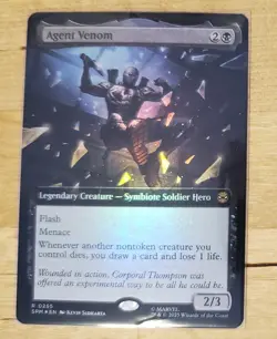 Agent Venom (Extended Art) Marvel's Spider-Man Foil - Image 1