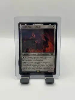MTG, Frodo, Sauron's Bane $3 ORDER MIN 18 NM UB: LTR Lord of the Rings Regular - Image 1