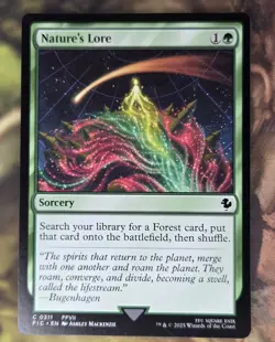 Nature's Lore | Final Fantasy Commander | Near Mint - 311 | Magic the Gathering - Image 1