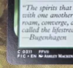 Nature's Lore | Final Fantasy Commander | Near Mint - 311 | Magic the Gathering - Image 3