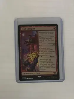 Magic: The Gathering Cool but Rude Foil Rare R 0089 Secret Lair Enchantment - Image 1