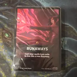 JUMPSTART SEALED Runaways Theme Pack (MSC Marvel Superheroes Commander) - Image 1