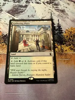 Gathering Place Marvel Mtg - Image 1