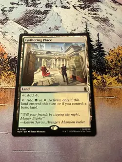 Gathering Place Marvel Mtg - Image 2