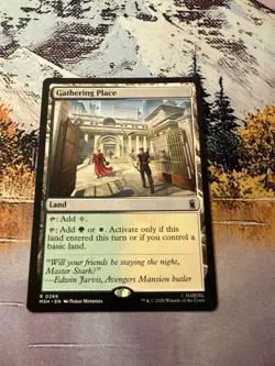 Gathering Place Marvel Mtg - Image 3