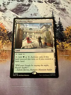 Gathering Place Marvel Mtg - Image 5