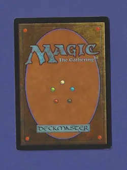 1997 Magic the Gathering - Earthcraft - Tempest MTG - Image 2