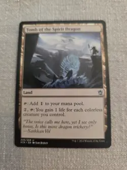 MTG Tomb of the Spirit Dragon Khans of Tarkir 245/269 Regular Uncommon - Image 1