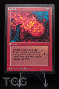 Fireball - Limited Edition Beta Regular -Magic the Gathering - Image 1