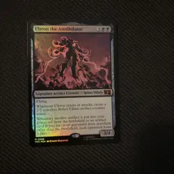 Ultron the Annihilator Commander: Marvel Super Heroes Foil - Image 1