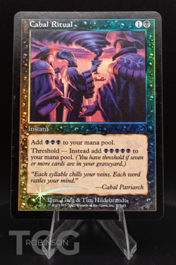 Cabal Ritual - Torment Foil - Magic the Gathering - Image 1