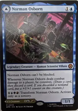 MTG– Norman Osborn Graveyard Spellslinger EDH (Marvel Commander) - Image 1